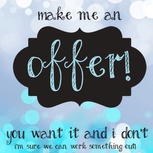 I LOVE OFFERS! DEALS 'R US!!